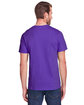 Fruit of the Loom Adult ICONIC T-Shirt purple ModelBack