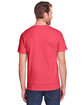 Fruit of the Loom Adult ICONIC T-Shirt fiery red hthr ModelBack
