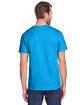 Fruit of the Loom Adult ICONIC T-Shirt pacific blue ModelBack