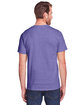 Fruit of the Loom Adult ICONIC T-Shirt retro hth purple ModelBack