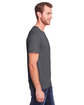 Fruit of the Loom Adult ICONIC T-Shirt charcoal grey ModelSide