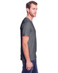 Fruit of the Loom Adult ICONIC T-Shirt charcoal heather ModelSide