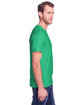 Fruit of the Loom Adult ICONIC T-Shirt irish green hthr ModelSide