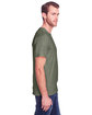 Fruit of the Loom Adult ICONIC T-Shirt military grn hth ModelSide