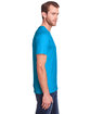 Fruit of the Loom Adult ICONIC T-Shirt pacific blue ModelSide