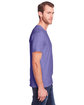 Fruit of the Loom Adult ICONIC T-Shirt retro hth purple ModelSide