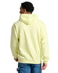 Jerzees Unisex Ultimate CVC Ring-Spun Hooded Sweatshirt celery juice ModelBack