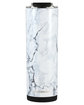 Ice Shaker 20oz Skinny Tumbler white marble ModelBack