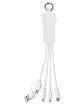 Prime Line Universal Charging Cable With Smart Watch Charger white ModelBack