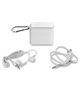 Prime Line USB Charging Cable and Earbud Set white ModelBack