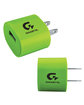 Prime Line Ultra Budget USB Adapter lime green DecoFront