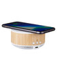 Prime Line Portia Wireless Charger and Speaker white OFSide
