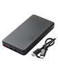 Prime Line WorkSpace 10,000mAh Phone Power Bank black ModelQrt