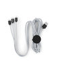 Prime Line Light-Up-Your-Logo 10 Foot 2-in-1 Cable silver ModelBack