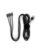 Prime Line Light-Up-Your-Logo 10 Foot 2-in-1 Cable black ModelBack