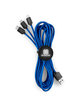 Prime Line Light-Up-Your-Logo 10 Foot 2-in-1 Cable reflex blue DecoFront