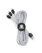 Prime Line Light-Up-Your-Logo 10 Foot 2-in-1 Cable silver DecoFront