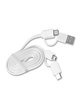 Prime Line XL Multi Charging Cable In Storage Case white ModelQrt