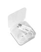 Prime Line XL Multi Charging Cable In Storage Case white ModelSide