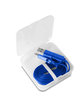 Prime Line XL Multi Charging Cable In Storage Case reflex blue ModelSide