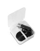 Prime Line XL Multi Charging Cable In Storage Case black ModelSide