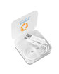 Prime Line XL Multi Charging Cable In Storage Case white DecoSide