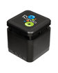 Prime Line Cube Wireless Speaker and Charger black DecoQrt