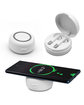 Prime Line Harmony Wireless Earbuds and Charging Pad  Lifestyle