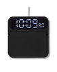 Prime Line Foldable Alarm Clock & Wireless Charger  