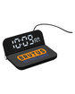 Prime Line Foldable Alarm Clock & Wireless Charger black DecoSide