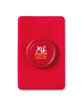 Prime Line Attitude Card Holder with Ring Stand red DecoFront