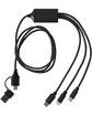 Prime Line 3-in-1 Charging Cable with Dual Input  