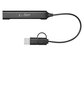 Prime Line USB-C Hub Adapter black DecoFront