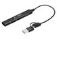 Prime Line USB-C Hub Adapter black DecoQrt