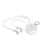 Prime Line Earbud And Eyewear Leash white ModelBack