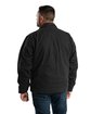 Berne Men's Highland Washed Gasoline Jacket black ModelBack