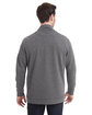 J America Adult Omega Stretch Quarter-Zip  ModelBack