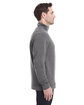 J America Adult Omega Stretch Quarter-Zip  ModelSide