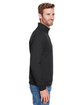 J America Adult Omega Stretch Quarter-Zip black ModelSide