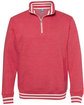 J America Adult Relay Quarter-Zip red OFFront