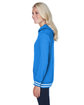 J America Ladies' Relay Hooded Sweatshirt royal ModelSide