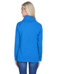 J America Ladies' Relay Cowl Neck royal ModelBack