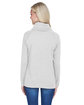 J America Ladies' Relay Cowl Neck ash ModelBack