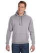 J America Adult Tailgate Fleece Pullover Hooded Sweatshirt  