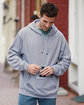 J America Adult Tailgate Fleece Pullover Hooded Sweatshirt  Lifestyle
