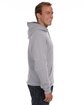 J America Adult Premium Fleece Pullover Hooded Sweatshirt oxford ModelSide