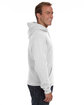 J America Adult Premium Fleece Pullover Hooded Sweatshirt ash heather ModelSide