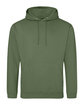 Just Hoods By AWDis Men's Midweight College Hooded Sweatshirt  