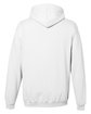 Just Hoods By AWDis Men's Midweight College Hooded Sweatshirt arctic white ModelBack