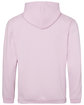 Just Hoods By AWDis Men's Midweight College Hooded Sweatshirt baby pink ModelBack